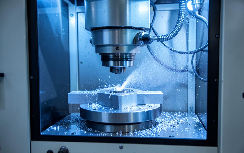 CNC machining